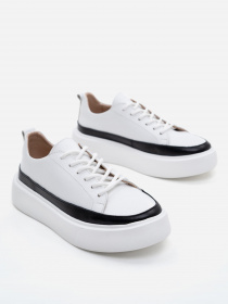 Кеды ISSA Plus модель OB2-208_white Фото