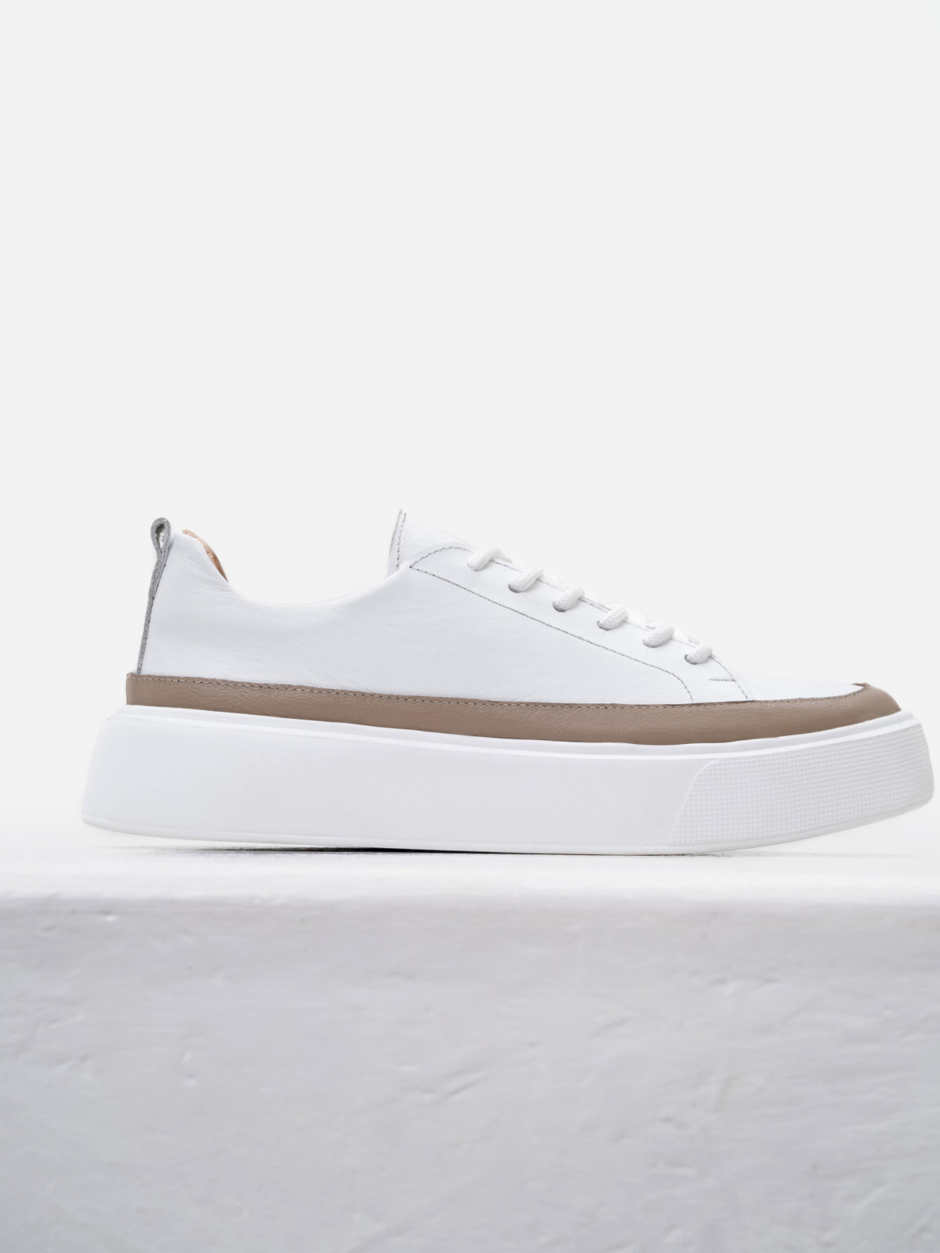 Кеды ISSA Plus модель OB2-209_white Фото