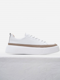 Кеды ISSA Plus модель OB2-209_white Фото