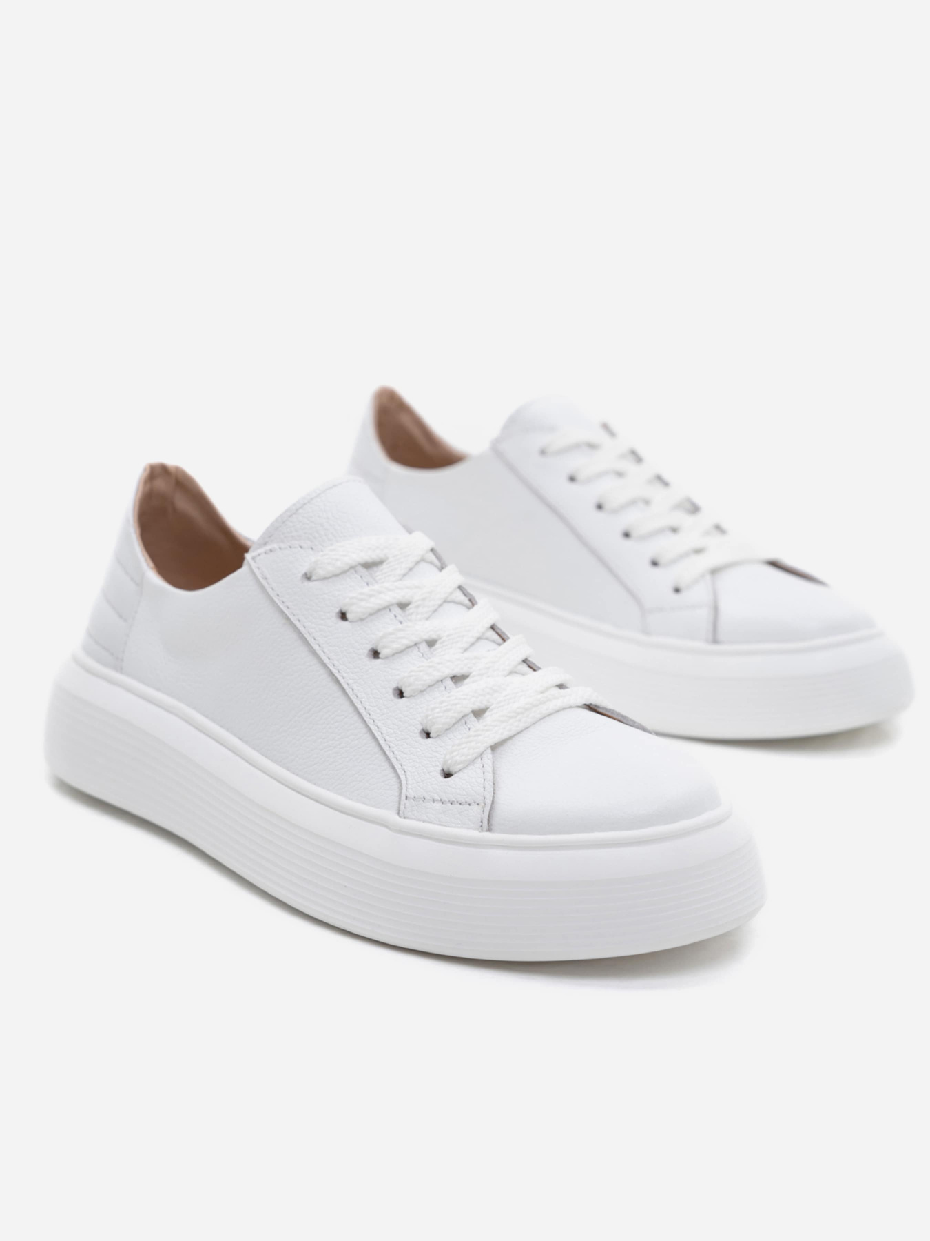 Кеды ISSA Plus модель OB2-210_white Фото