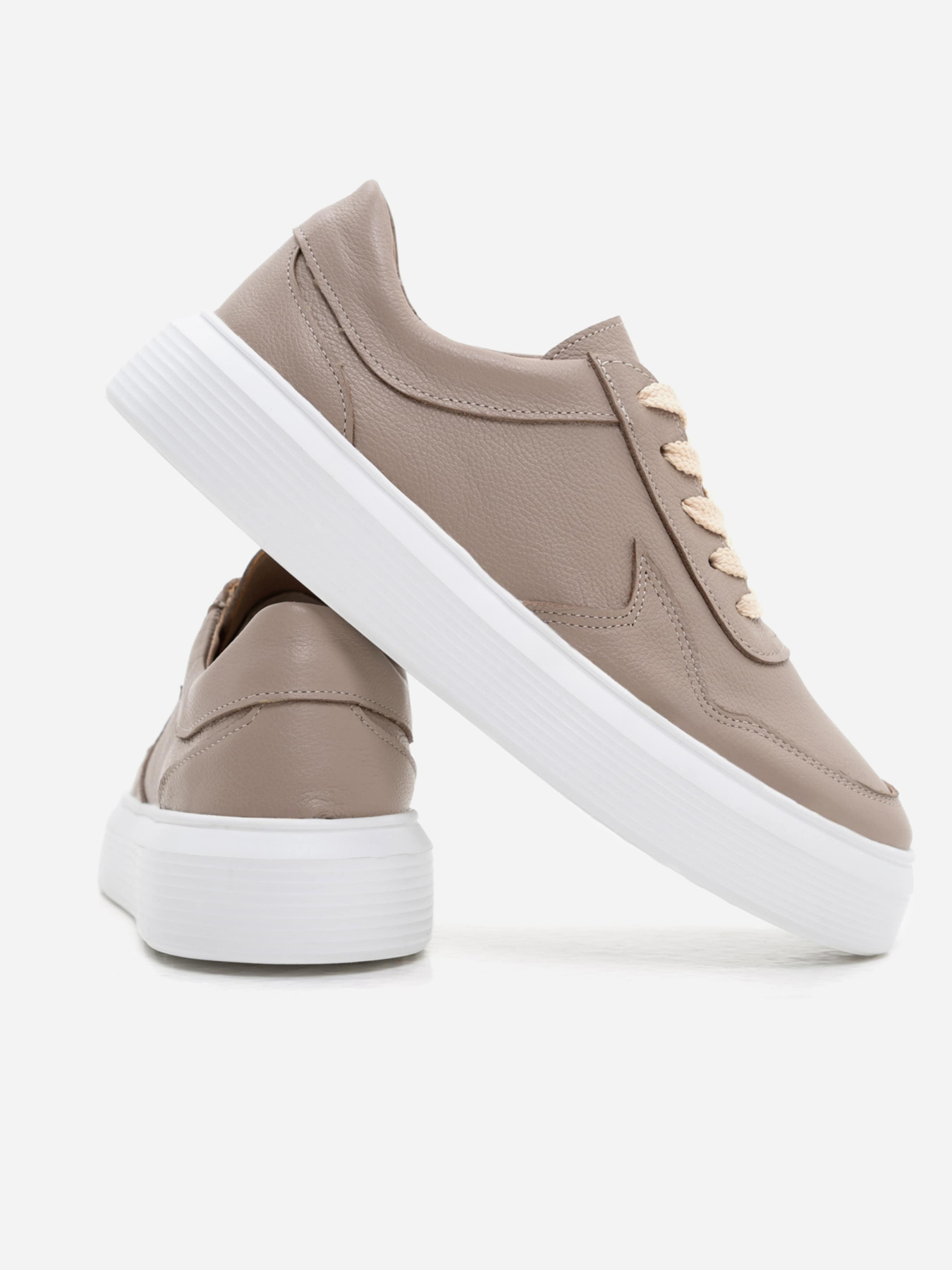 Кеды ISSA Plus модель OB2-212_beige Фото