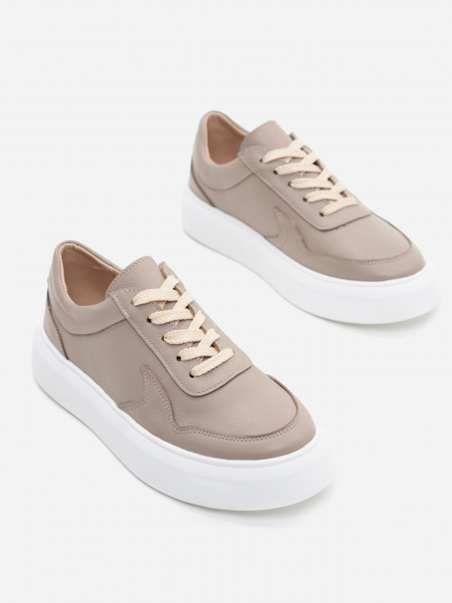 Кеды ISSA Plus модель OB2-212_beige Фото