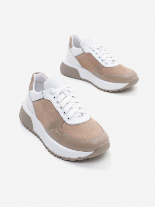 Кросівки ISSA Plus модель OB2-213_beige Фото