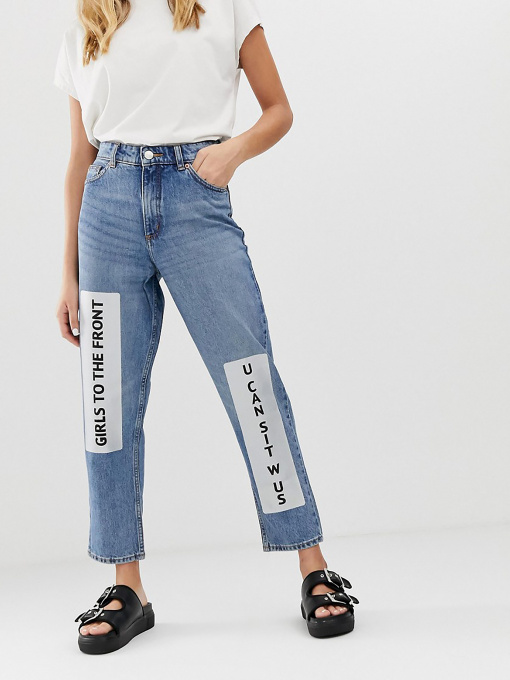 Джинсы Monki модель 46772 Фото