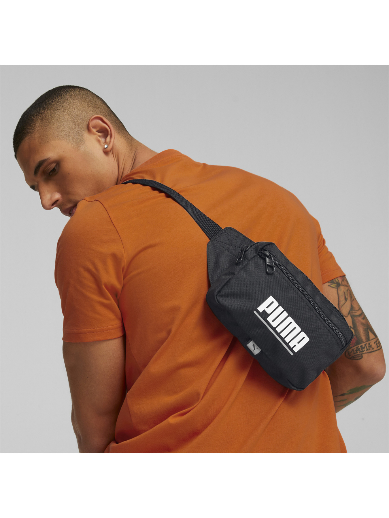 Сумки PUMA Plus Waist Bag модель 079614 Сумки PUMA Plus Waist Bag модель 079614 Фото