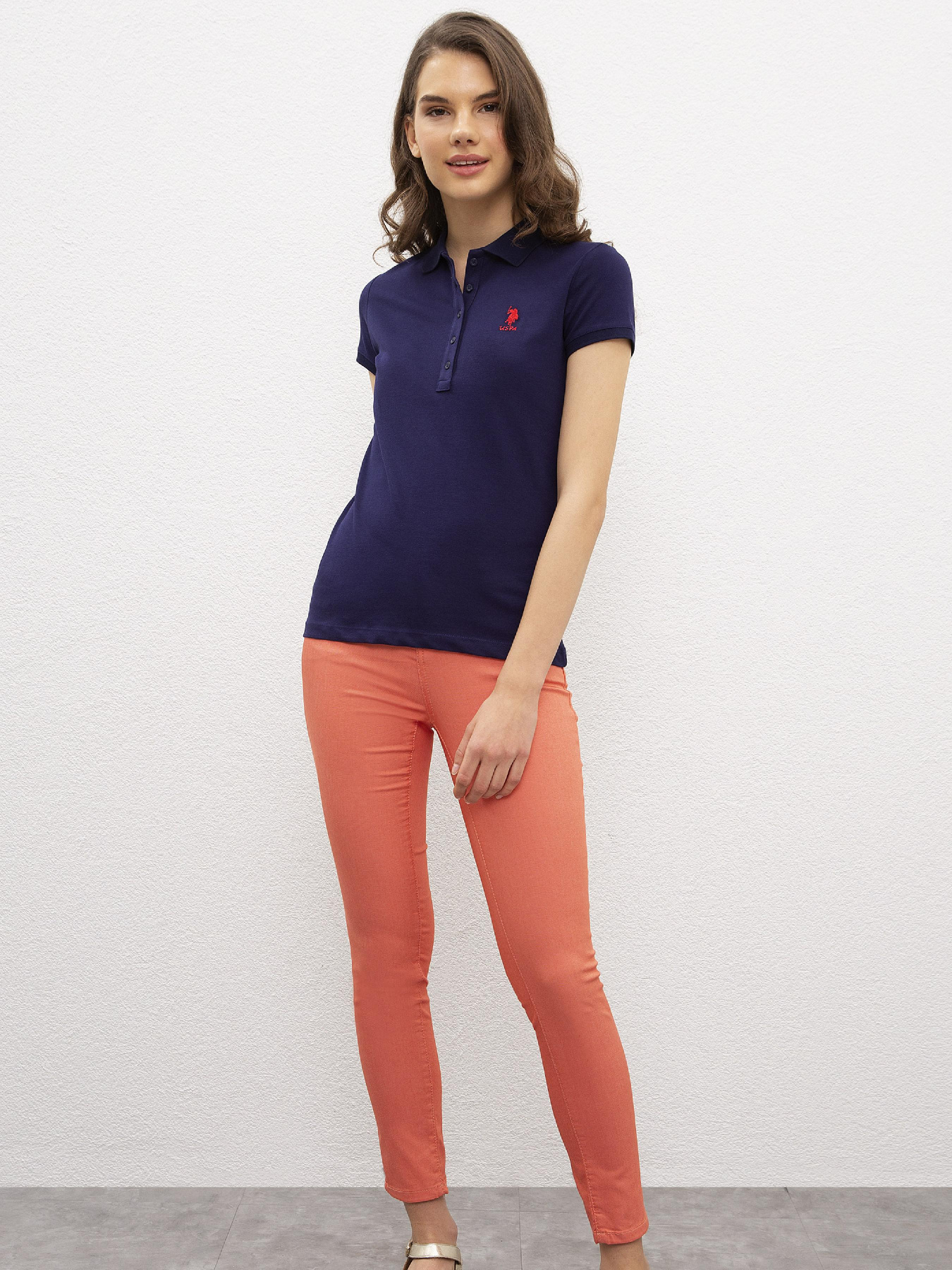Футболки и поло US Polo модель G082SZ011.000.734062.VR033 Футболки и поло US Polo модель G082SZ011.000.734062.VR033 Фото