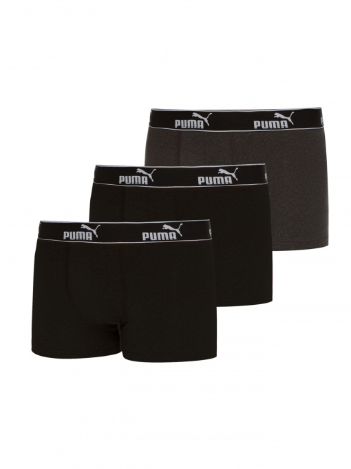 Нижнее белье PUMA Basic Trunk 3p модель 907315 Фото