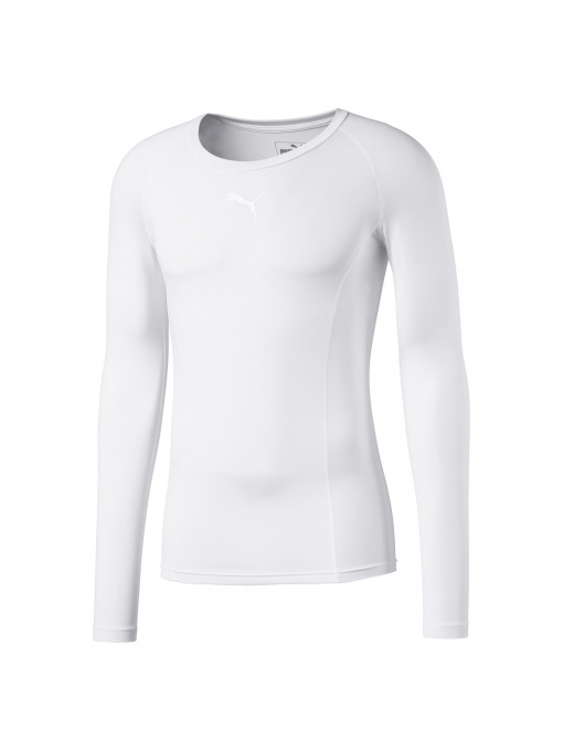 Худи и свитшоты PUMA Liga Baselayer Tee Ls модель 655920 Фото