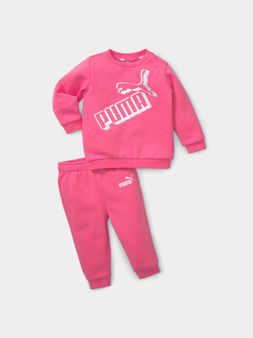 Костюми PUMA Minicats Ess+ Crew Jogger модель 670138 Фото
