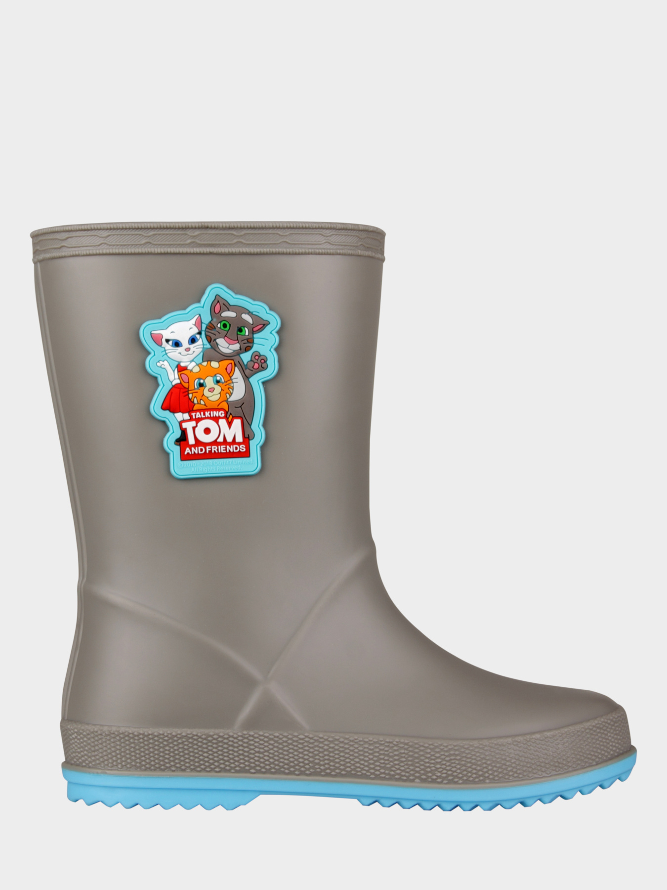 Черевики та чоботи COQUI модель 8505Mid.grey_New_blue Черевики та чоботи COQUI модель 8505Mid.grey_New_blue Фото