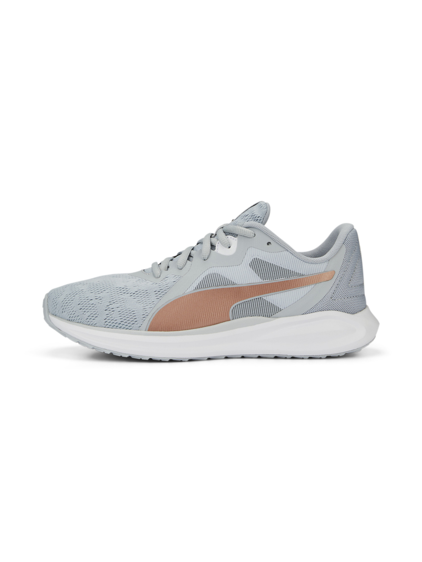 Кроссовки PUMA Twitch Runner Metallic Wn's модель 378548 Фото