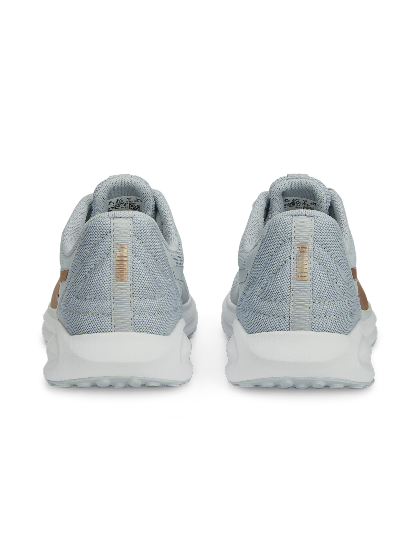 Кроссовки PUMA Twitch Runner Metallic Wn's модель 378548 Фото