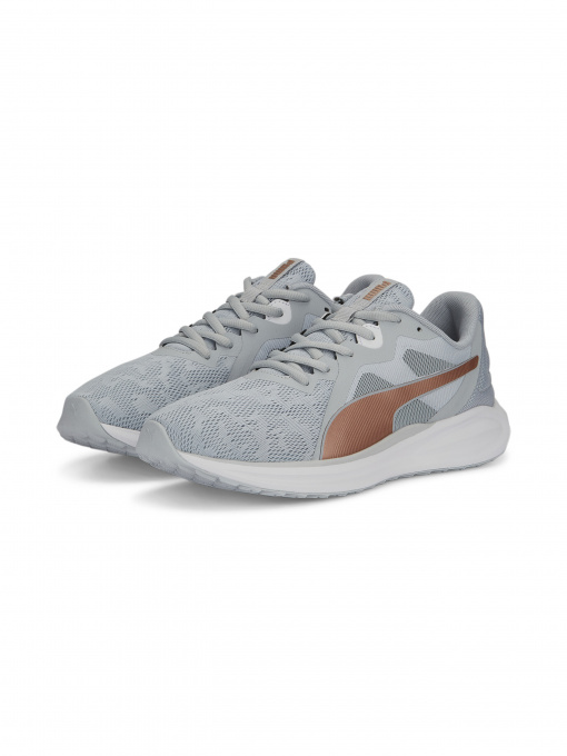 Кроссовки PUMA Twitch Runner Metallic Wn's модель 378548 Фото