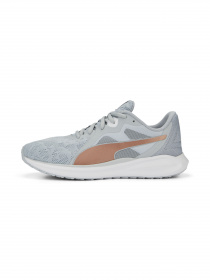 Кроссовки PUMA Twitch Runner Metallic Wn's модель 378548 Фото