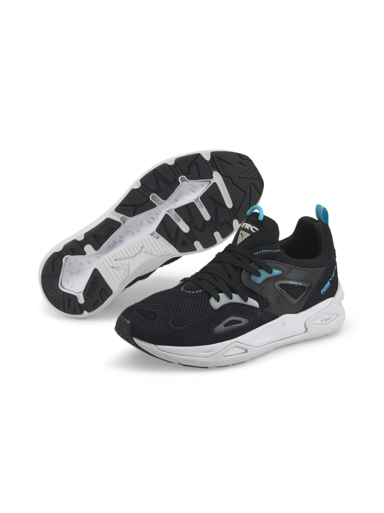 Кросівки PUMA Trc Blaze модель 384958 Фото