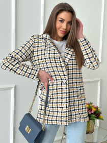 Піджаки ISSA Plus модель 13806_multicolor Фото