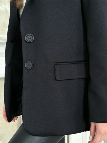 Піджаки ISSA Plus модель 13836_black Фото