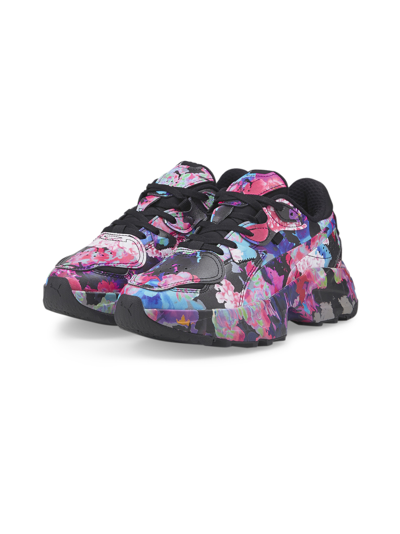Кросівки PUMA Orkid Intense Floral Wns модель 384088 Кросівки PUMA Orkid Intense Floral Wns модель 384088 Фото