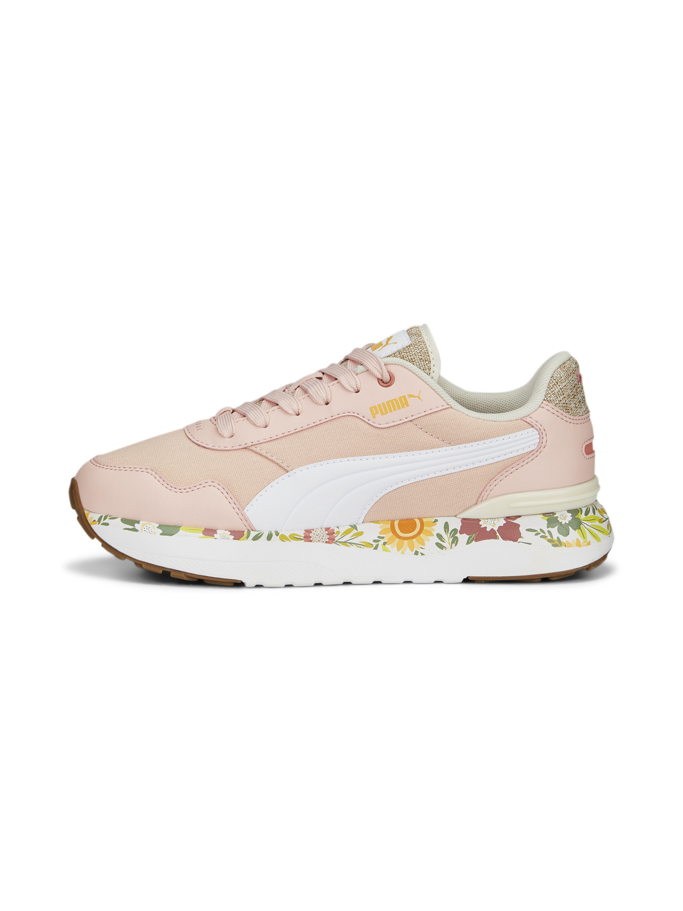 Кроссовки PUMA R78 Voyage Wild Garden модель 389235 Фото