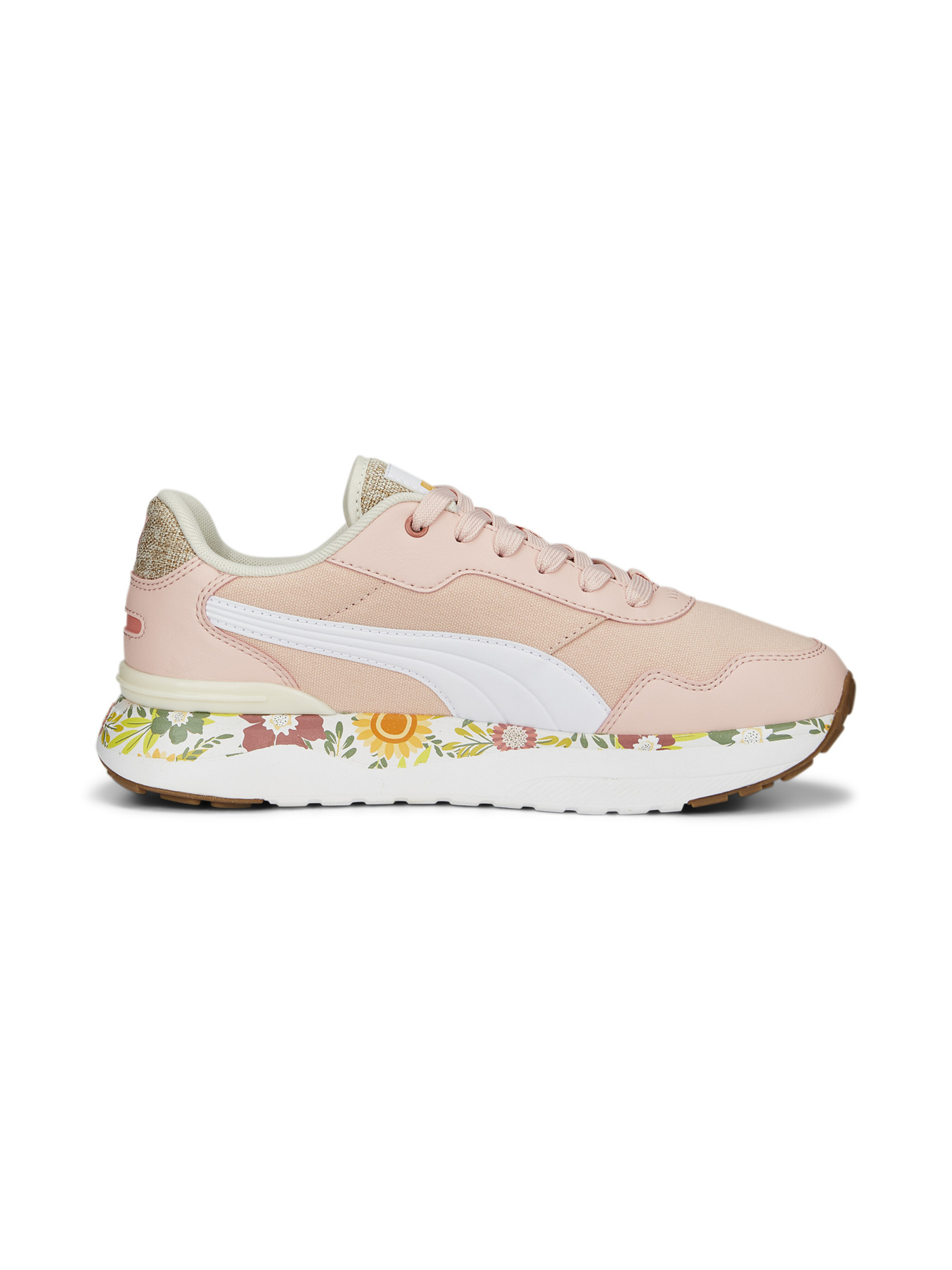 Кроссовки PUMA R78 Voyage Wild Garden модель 389235 Фото