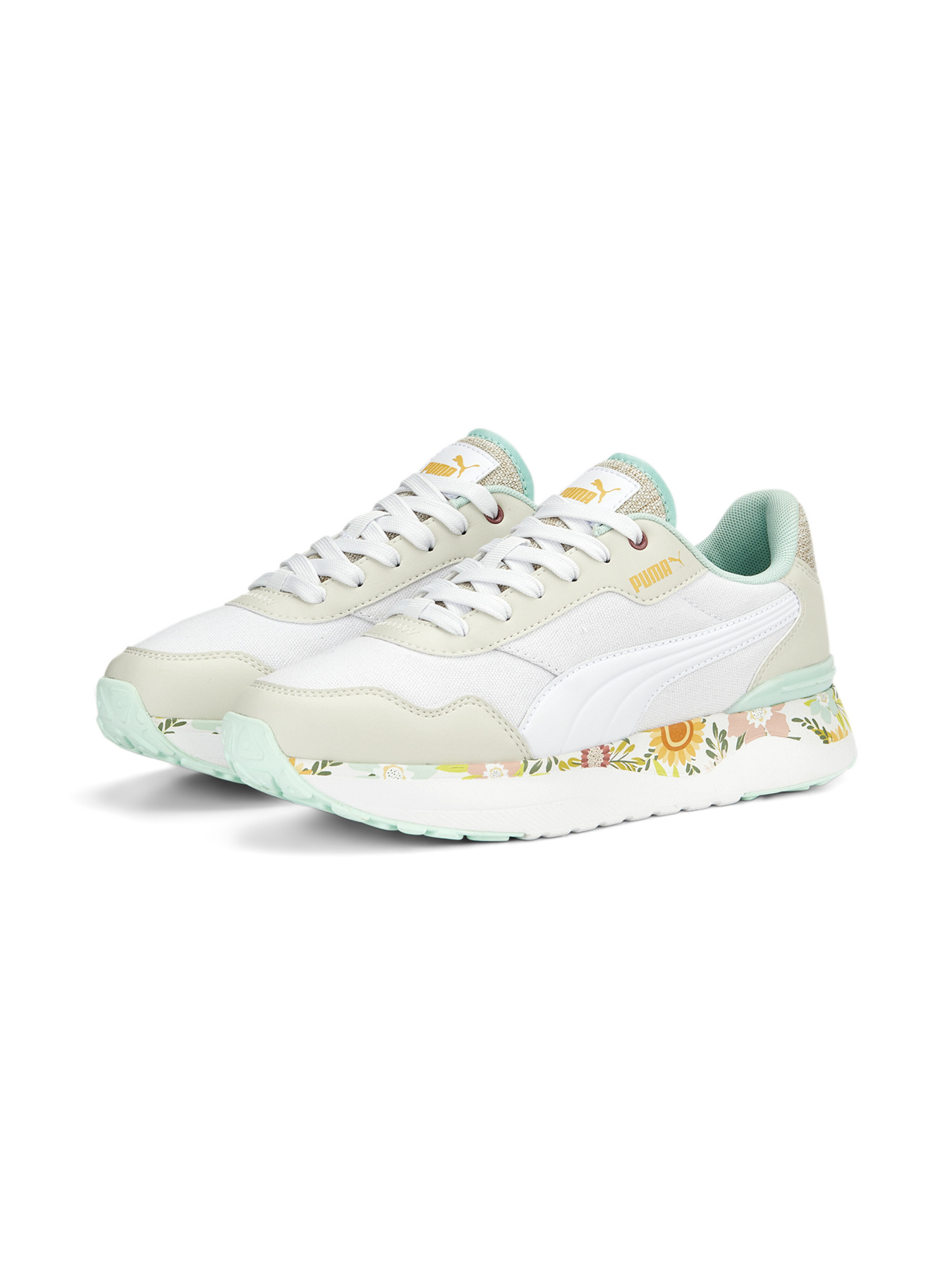 Кроссовки PUMA R78 Voyage Wild Garden модель 389235 Фото