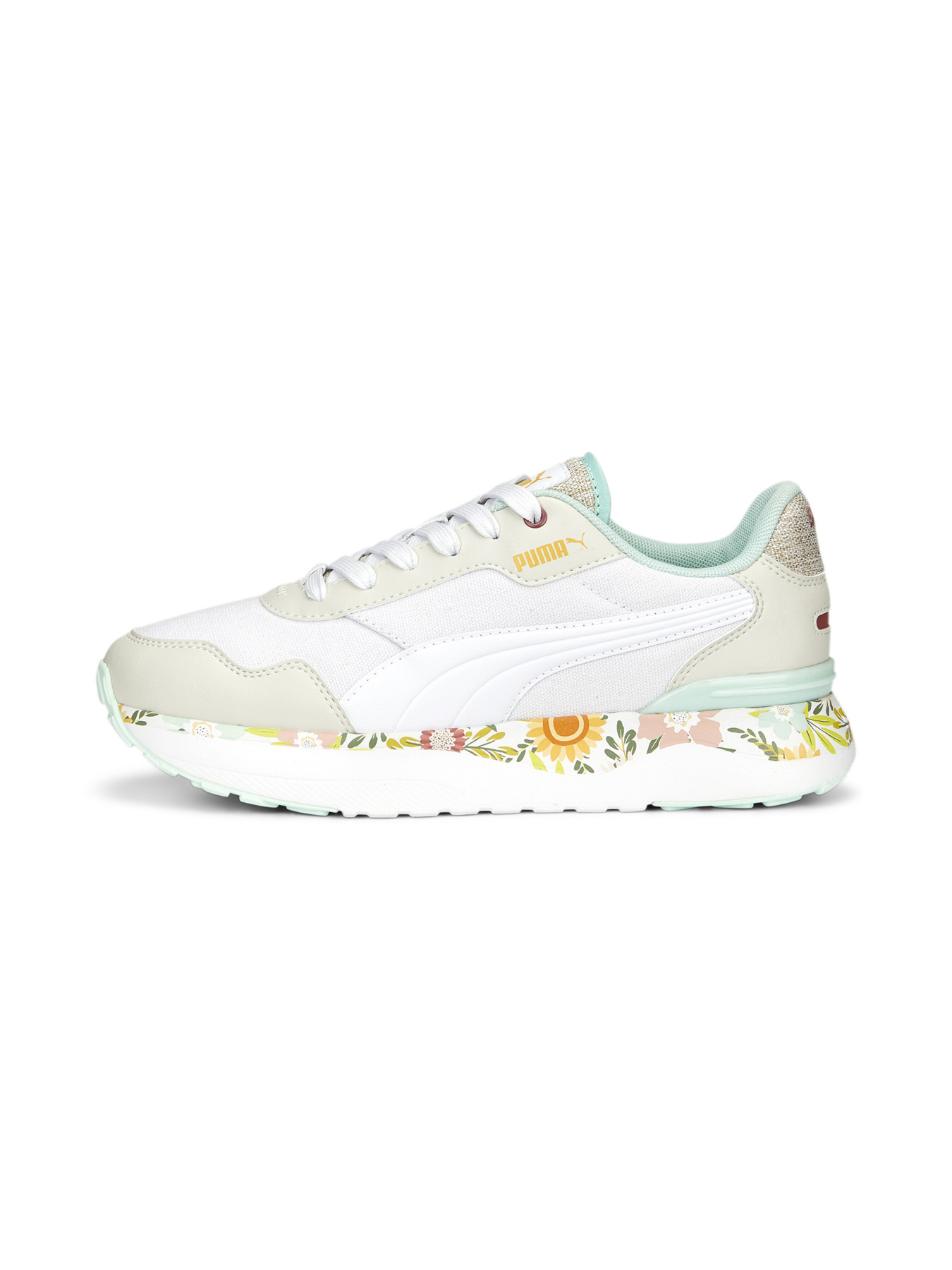 Кроссовки PUMA R78 Voyage Wild Garden модель 389235 Фото