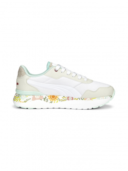 Кросівки PUMA R78 Voyage Wild Garden модель 389235 Фото