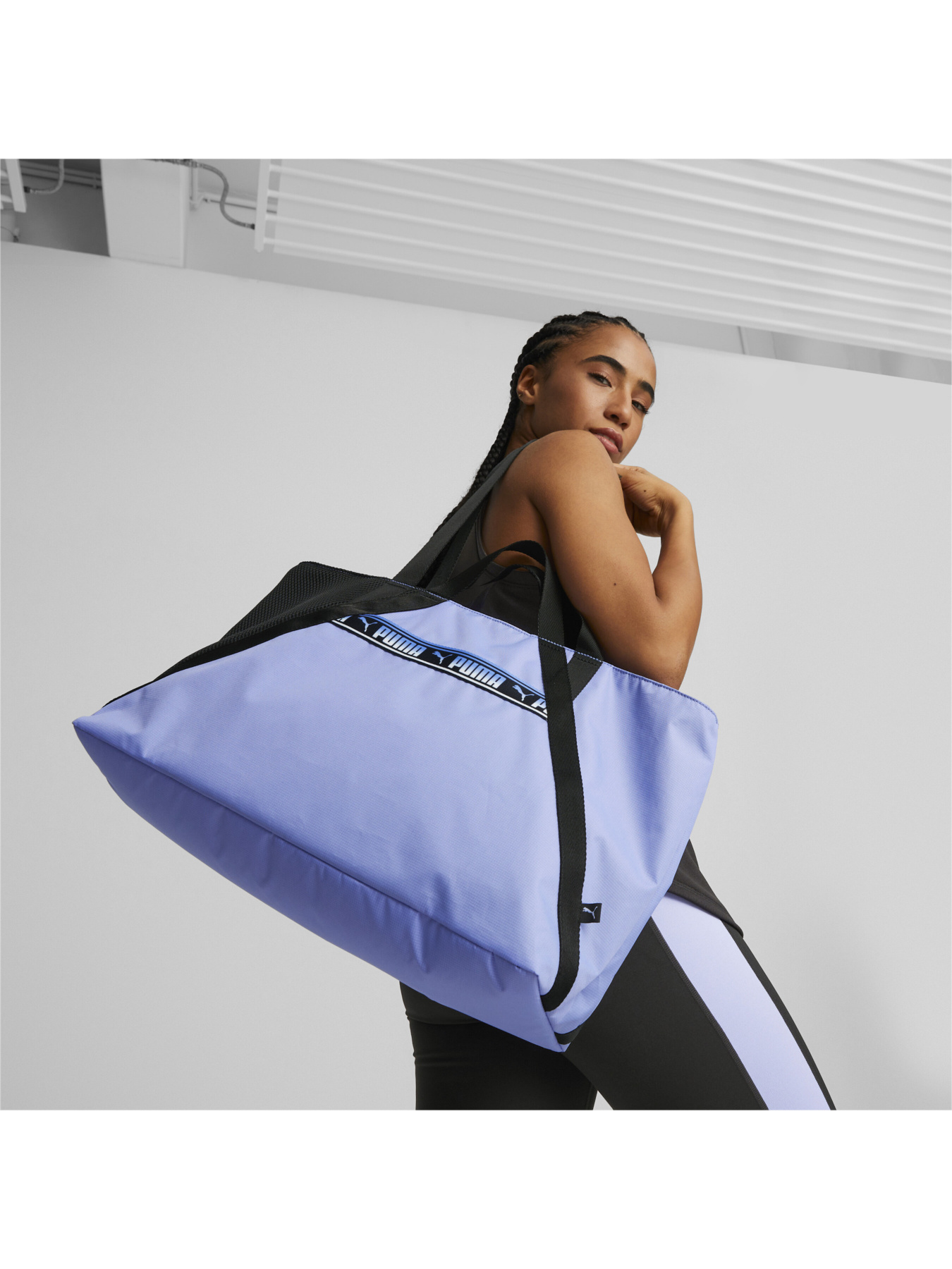 Сумки PUMA AT ESS Shopper модель 079630 Фото