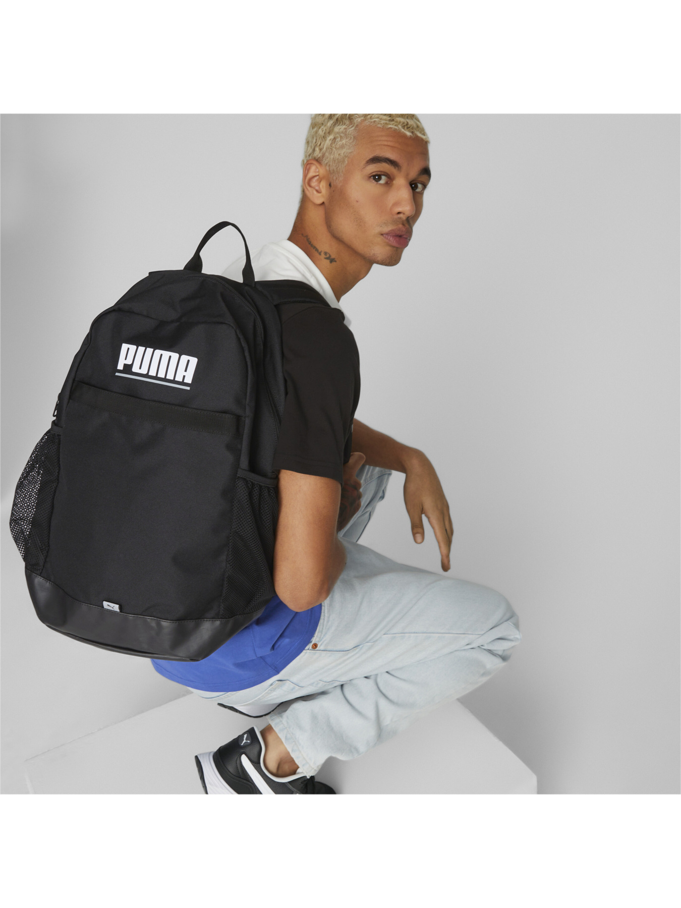 Рюкзаки PUMA Plus Backpack модель 079615 Фото