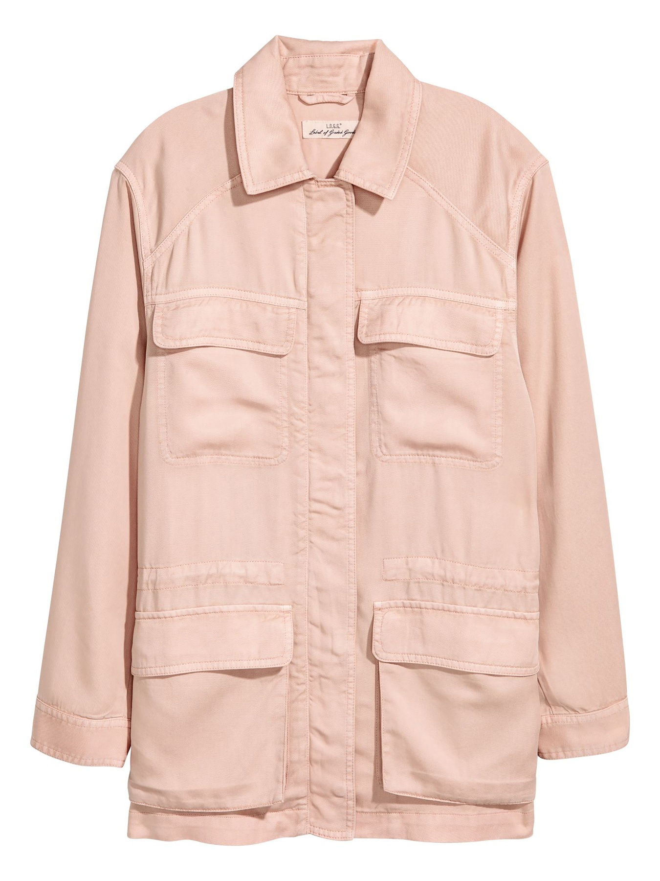 Куртки та дублянки H&M модель 64240 Фото