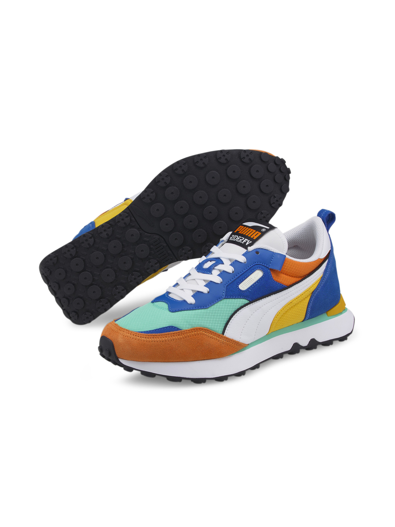 Кроссовки PUMA Rider FV 'Future Vintage' модель 387672 Кроссовки PUMA Rider FV 'Future Vintage' модель 387672 Фото