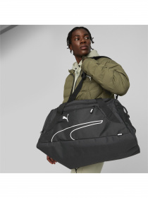 Сумки PUMA Fundamentals Sports Bag M модель 079237 Фото
