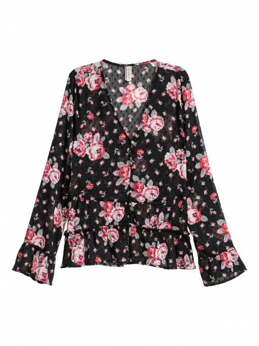 Сорочки H&M модель 58291 Фото