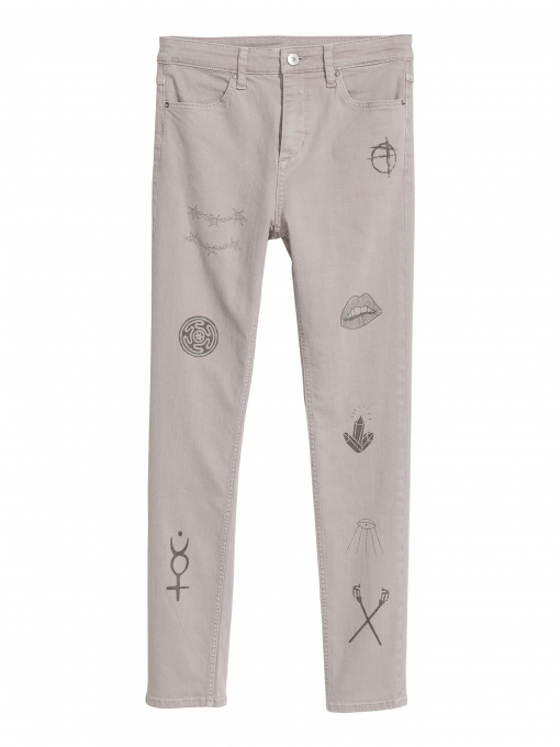 Джинси H&M модель 64097 Фото