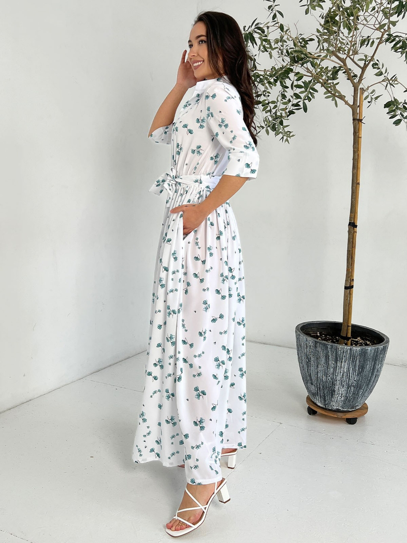 Сукні ISSA Plus модель 13815_white Фото