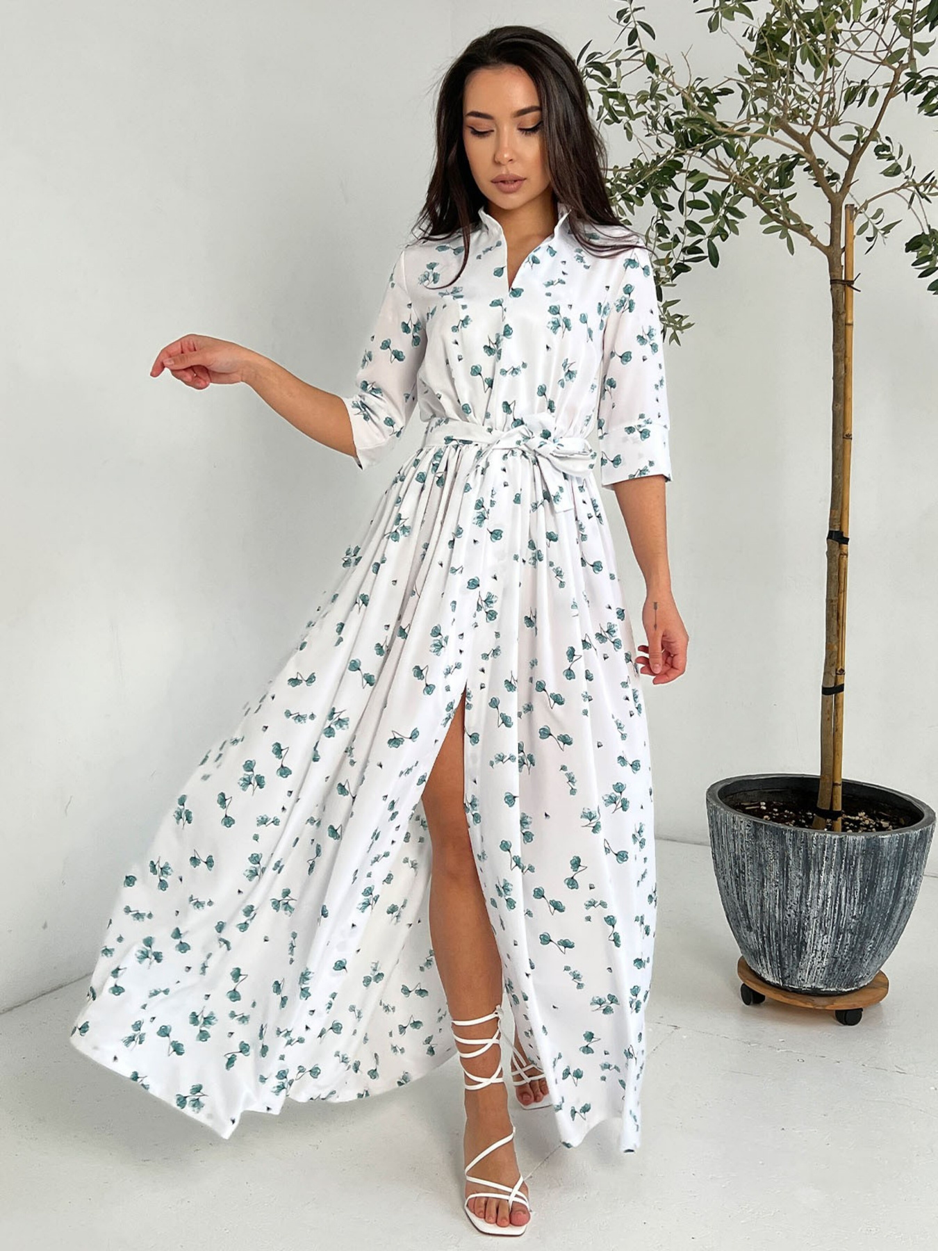 Сукні ISSA Plus модель 13815_white Фото