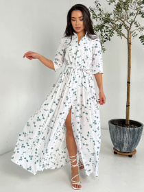 Сукні ISSA Plus модель 13815_white Фото