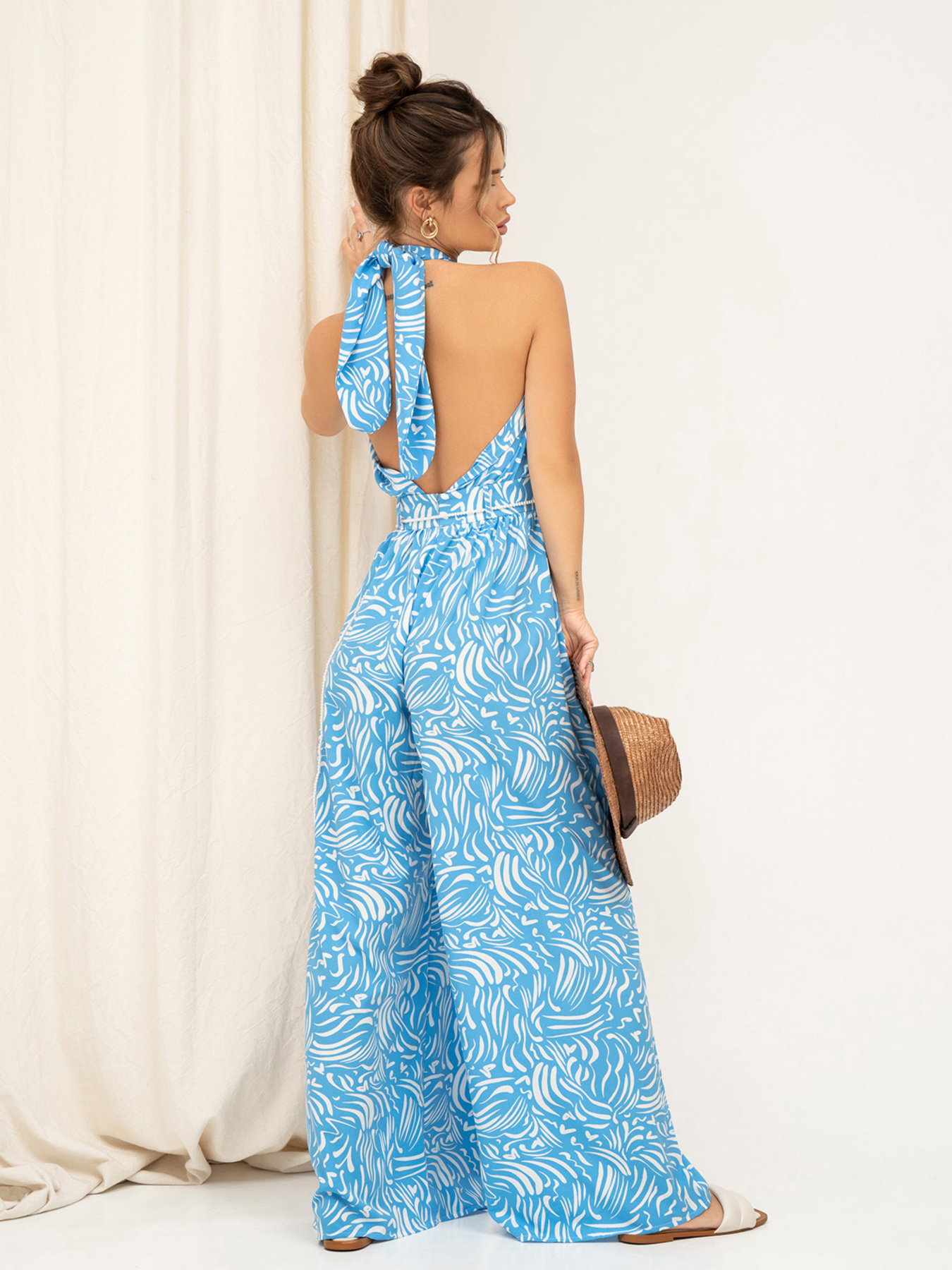 Комбінезони ISSA Plus модель 13827_blue Фото
