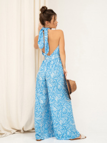 Комбінезони ISSA Plus модель 13827_blue Фото