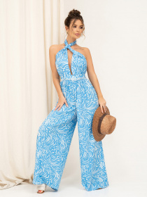 Комбінезони ISSA Plus модель 13827_blue Фото