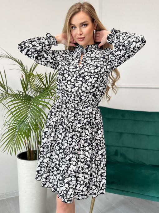 Сукні ISSA Plus модель 13837_black Фото