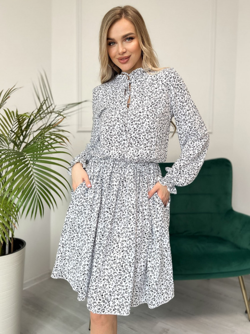 Сукні ISSA Plus модель 13838_white Фото