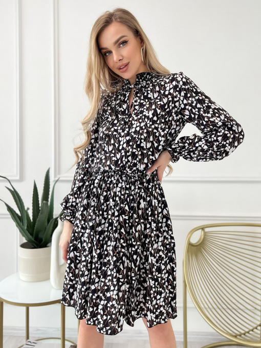 Сукні ISSA Plus модель 13839_black Фото