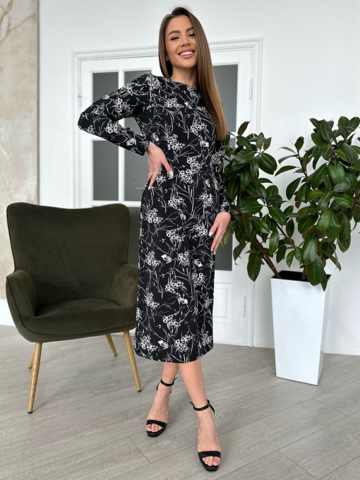 Сукні ISSA Plus модель 13841_black Фото