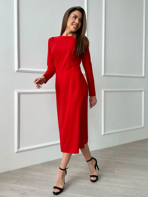 Сукні ISSA Plus модель 13842_red Фото