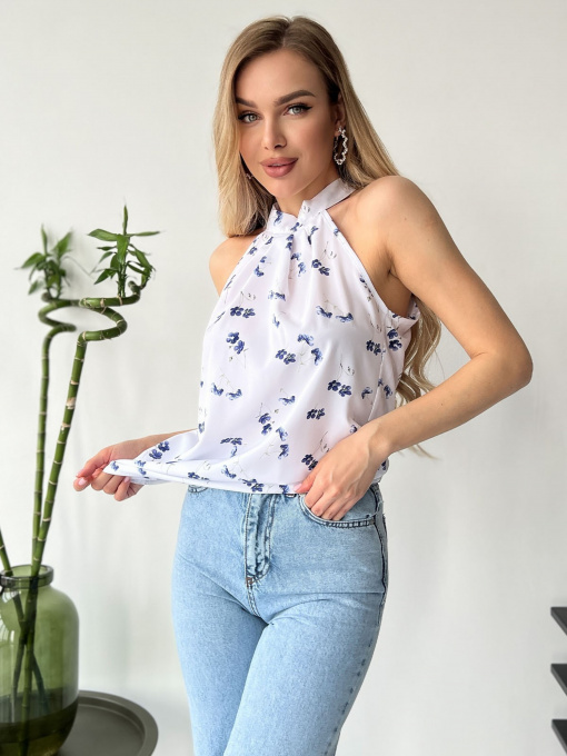 Сорочки ISSA Plus модель SA-458_white Фото