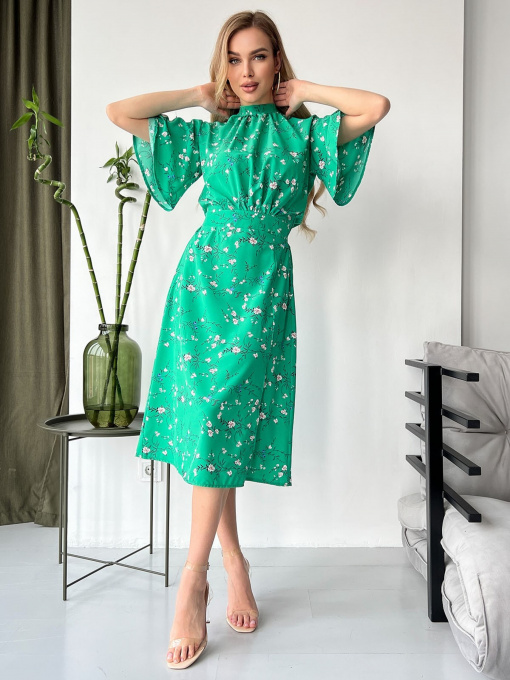 Сукні ISSA Plus модель SA-459_green Фото