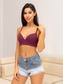 Нижнее белье ISSA Plus модель BL2-677_purple Фото