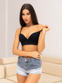Нижнее белье ISSA Plus модель BL2-677_black Фото