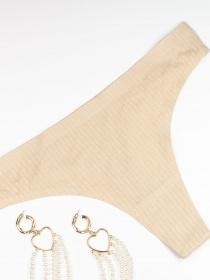Нижнее белье ISSA Plus модель BL2-678_beige Фото